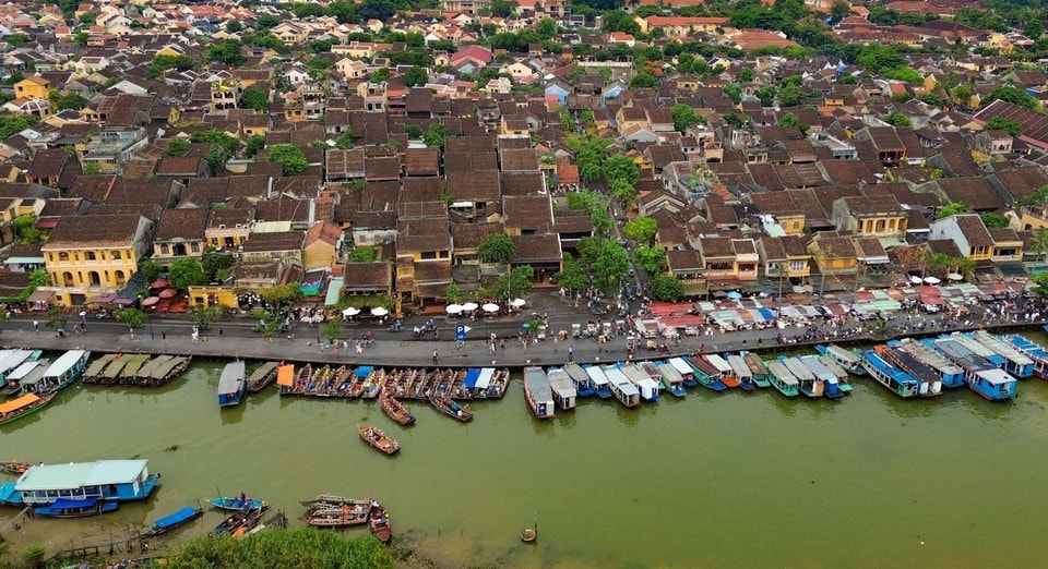 The beauty of Hoi An isn’t just to be seen—it’s to be felt with every sense, revealing the timeless value of its heritage. (Photo: Thanh Tung - VNA)