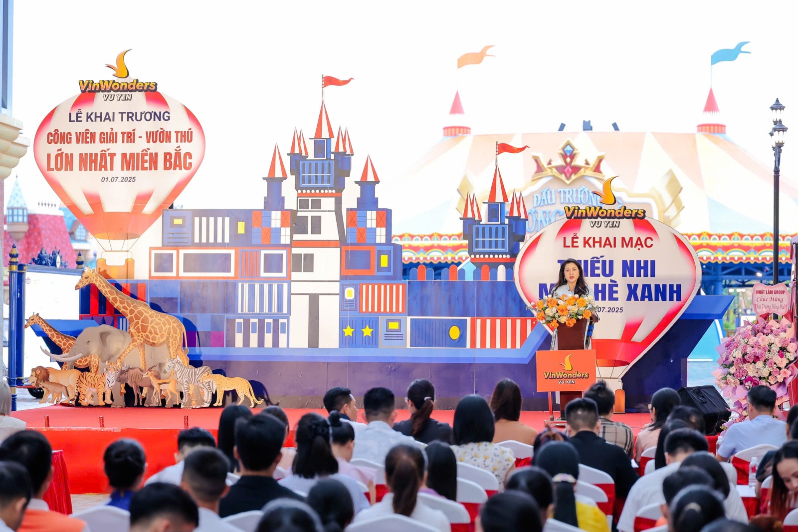 Hải Phòng: Khai trương công viên giải trí VinWonders Vũ Yên - Ảnh 2