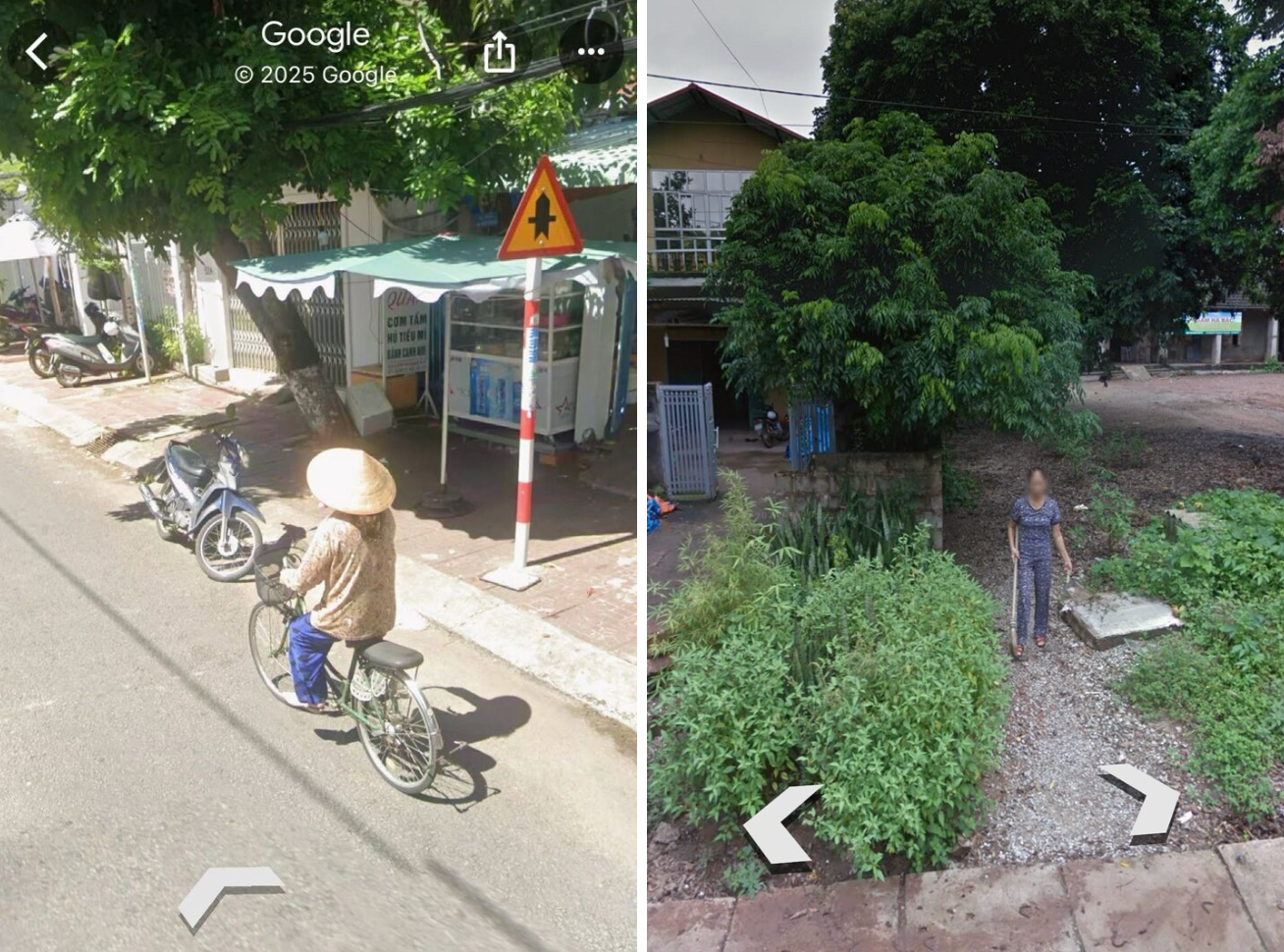 Google Maps đang trở thành “cỗ máy thời gian” khi nhiều người chia sẻ khoảnh khắc xúc động. (Ảnh: Aleyna Nguyen; aurorasois.1661)
