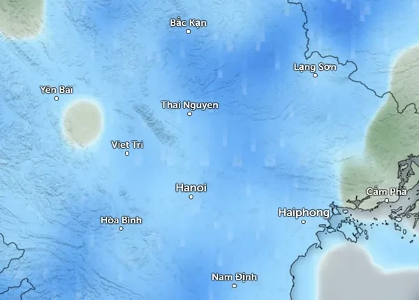 Miền Bắc sắp nắng nóng bất ngờ sau mưa dông, dự báo nhiệt độ Hà Nội lên 40 độ ảnh 1