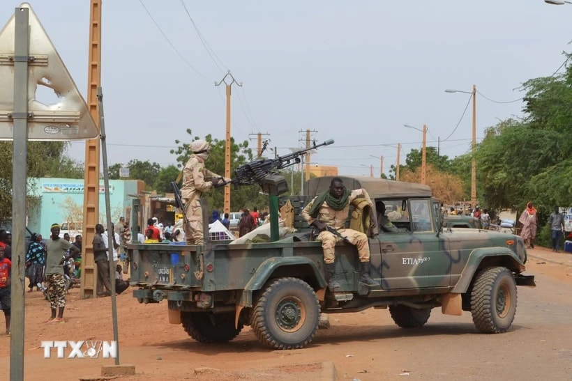 Binh sỹ Mali tại Gao. (Ảnh: AFP/TTXVN)
