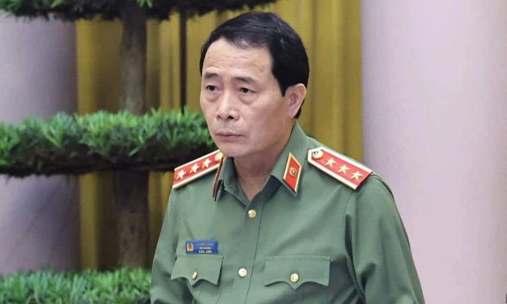 Thượng tướng Lê Quốc Hùng, Thứ trưởng Bộ Công an.