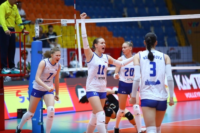Bích Tuyền rực sáng, đội tuyển bóng chuyền nữ Việt Nam vẫn ngậm ngùi về nhì VTV Cup- Ảnh 2.