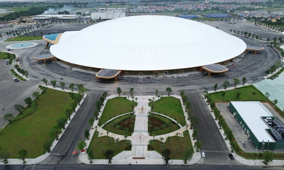 The project ranks among the world’s top 10 largest exhibition complexes and is the biggest in Southeast Asia. (Photo: VNA)