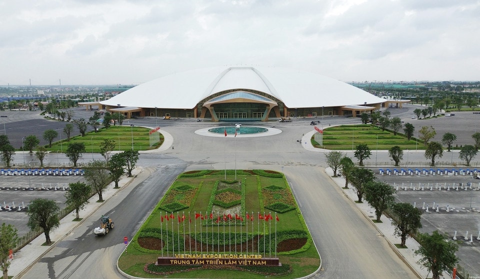 The Vietnam Exposition Centre is expected to become a venue for major national and international events. (Photo: VNA)