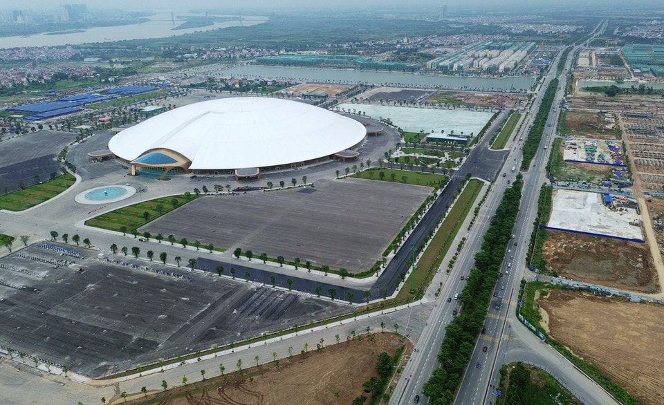 The Vietnam Exhibition Centre is located in Dong Anh commune, Hanoi. The centre will host the exhibition on socio-economic achievements to mark the 80th National Day (September 2, 1945 – September 2, 2025). (Photo: VNA)
