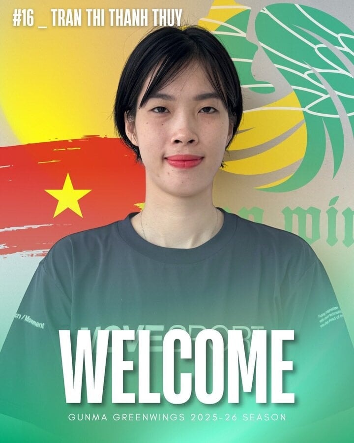 CLB Gunma Green Wings thông báo chiêu mộ Thanh Thúy