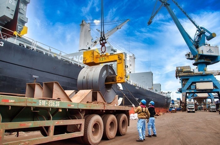 Vietnam imposes five-year anti-dumping duties on Chinese hot-rolled steel (Photo: hoaphat.com.vn)