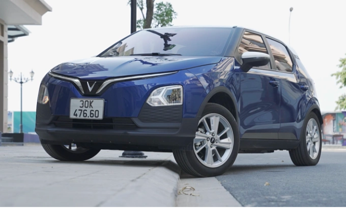 VF 5 là một trong những dòng xe có doanh số cao nhất của VinFast. Ảnh: QA