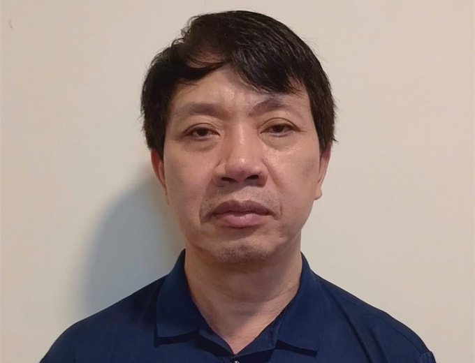 Phó chủ tịch UBND tỉnh Thanh Hóa Lê Đức Giang. Ảnh: Bộ Công an