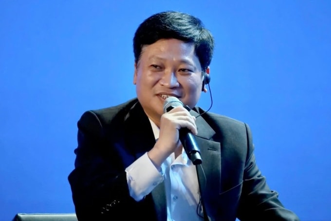 Cục trưởng Công nghiệp Công nghệ thông tin Nguyễn Khắc Lịch. Ảnh: Đỗ Hà