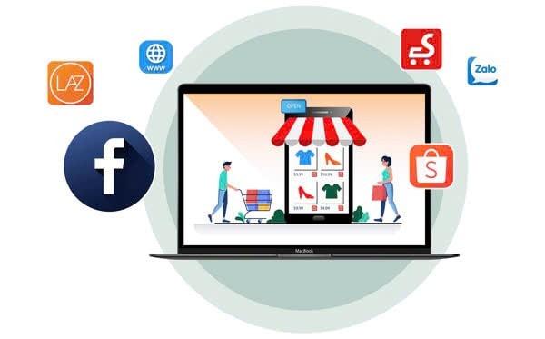 Nghĩa vụ thuế đối với người bán hàng online cũng được cơ quan quản lý siết chặt. (Hình minh họa)