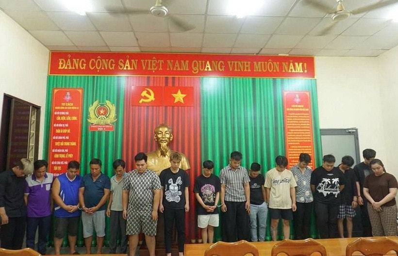 Một số đối tượng bán 