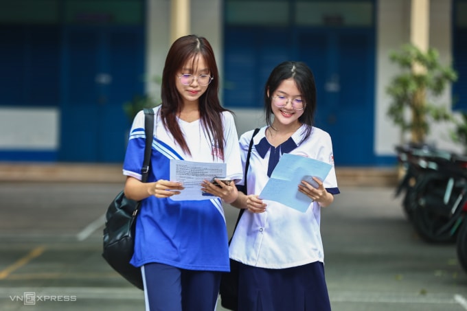 Chiều nay, Bộ Giáo dục và Đào tạo công bố phổ điểm thi tốt nghiệp THPT