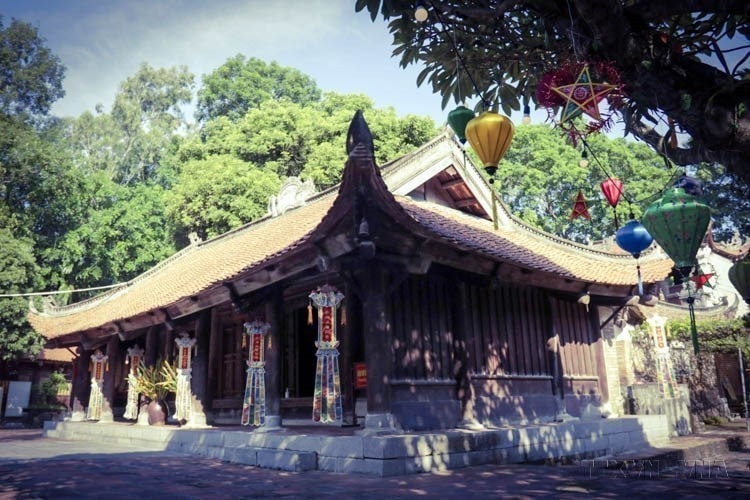 Vinh Nghiem Pagoda (Bac Ninh), an ancient pagoda built during the Ly Dynasty, was later restored and developed by King–Monk Tran Nhan Tong in the 13th century as a key centre for Truc Lam Zen Buddhism. (Photo: VNA)