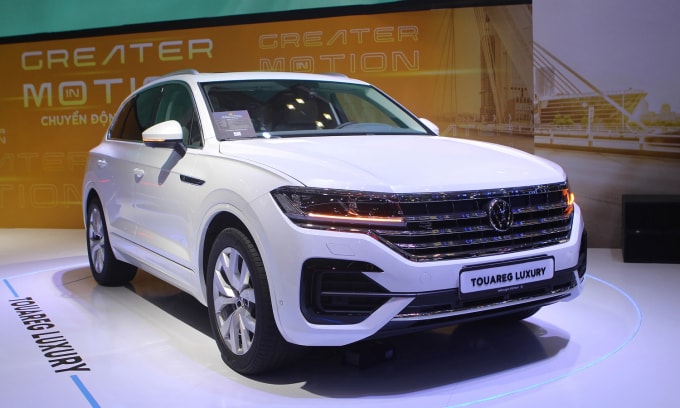 Touareg bản Luxury tại TP HCM. Ảnh: Thành Nhạn