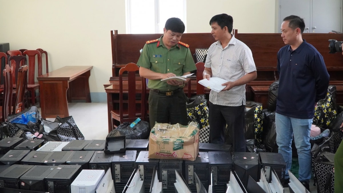 bat giu 74 doi tuong lua dao cong nghe cao xuyen bien gioi o tam giac vang hinh anh 2