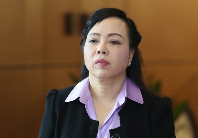 Cựu Bộ trưởng Bộ Y tế Nguyễn Thị Kim Tiến. Ảnh: Ngọc Thành