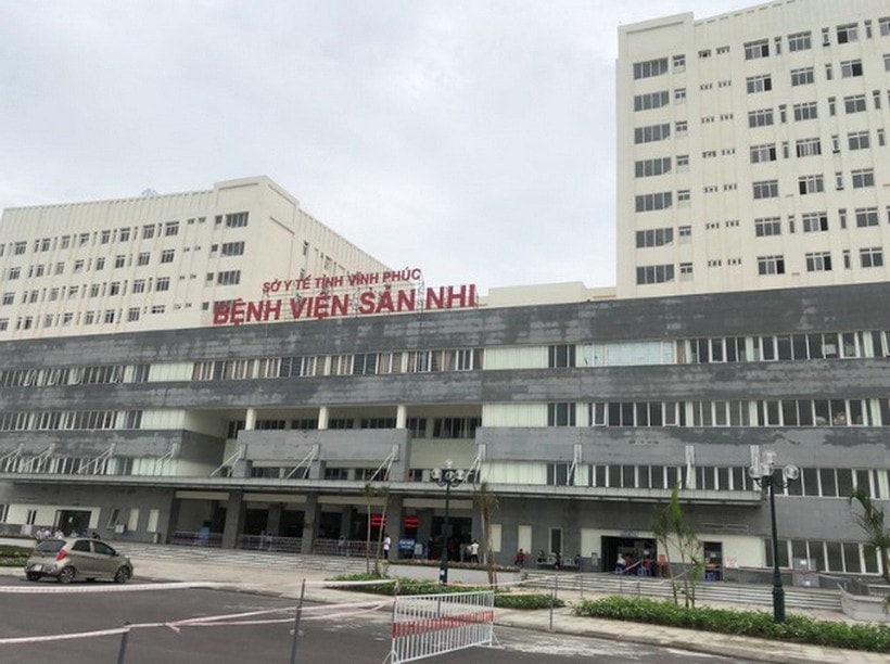 Bệnh viện Sản Nhi Vĩnh Phúc.