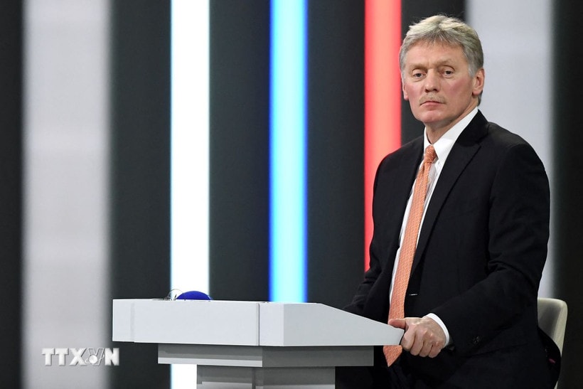 Người phát ngôn Điện Kremlin (Nga) Dmitry Peskov. (Ảnh: AFP/TTXVN)