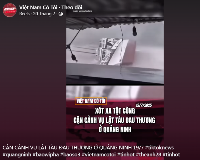 Loạt video giả vụ lật tàu ‘gây thiệt hại cho du lịch vịnh Hạ Long’
