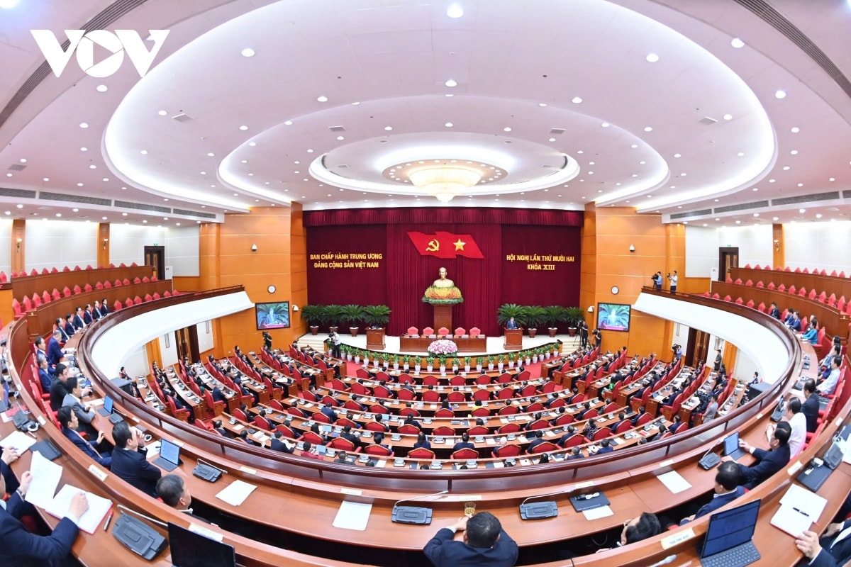  tich hop 3 van kien thanh bao cao chinh tri trinh Dai hoi Dang la tu duy dot pha hinh anh 1