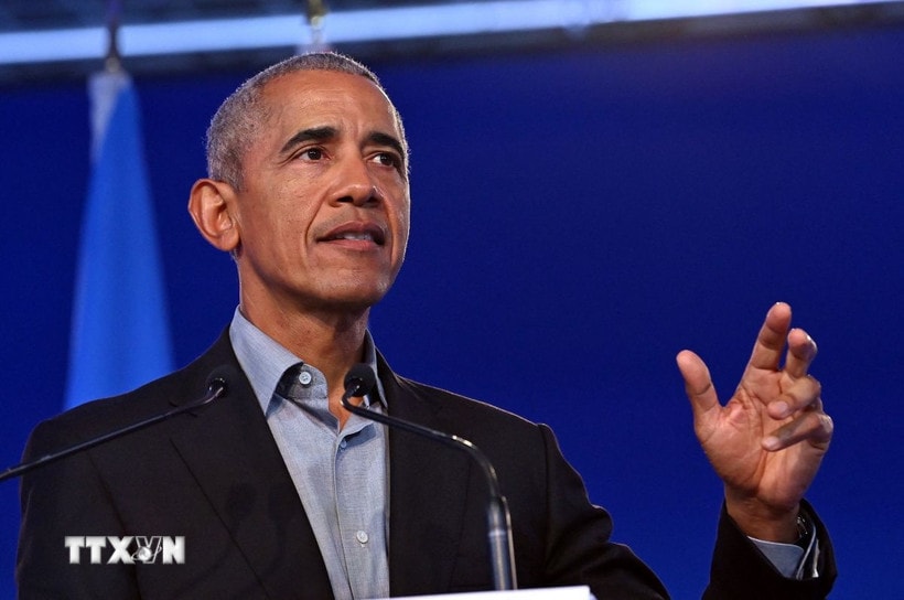 Cựu Tổng thống Mỹ Barack Obama bác bỏ cáo buộc “phản quốc”
