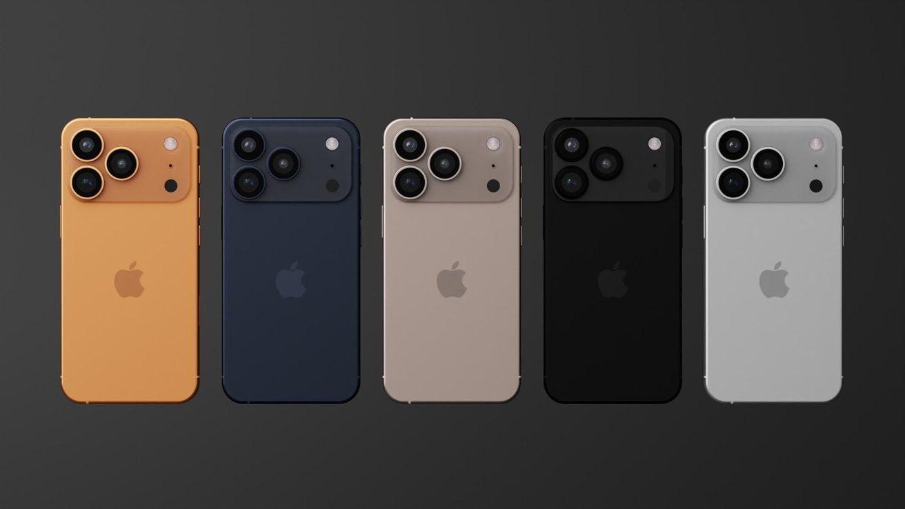 iPhone 17 Pro Max có màu mới mang sắc thái 'kỳ lạ', iFan dậy sóng