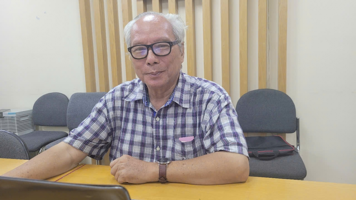 TS Lê Viết Khuyến.