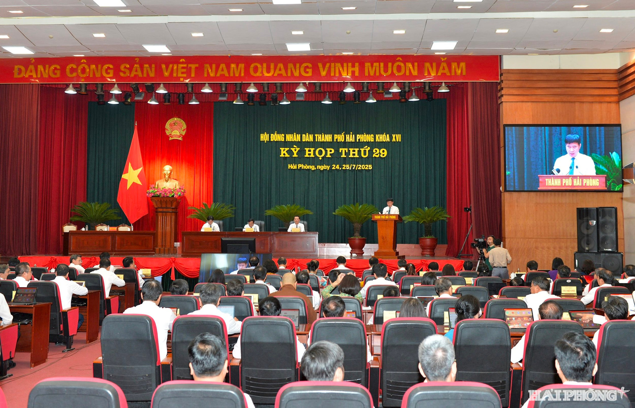 hdnd tp hai phong _ ky hop thu 29_quang canh