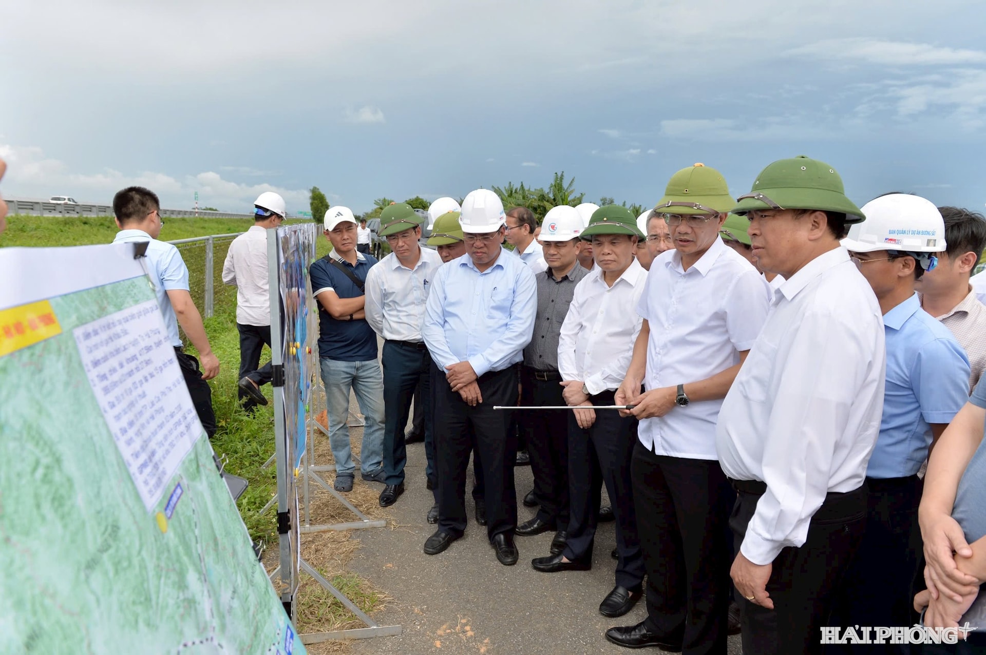 Ban Quản lý dự án báo cáo tình hình triển khai dự án
