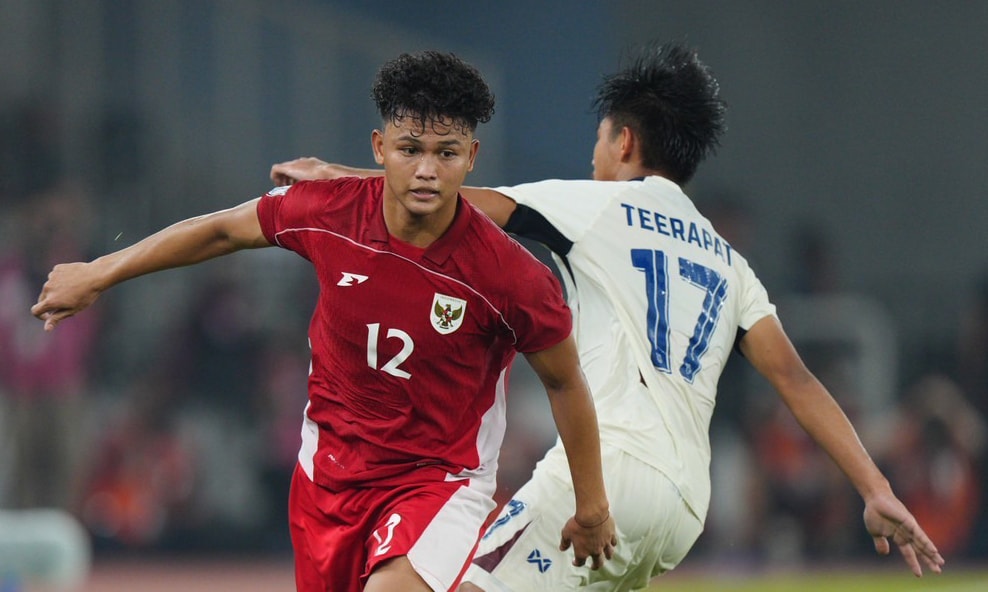 U23 Indonesia là đối thủ của U23 Việt Nam ở chung kết.