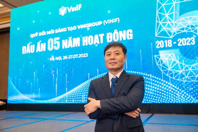 Giáo sư, Tiến sĩ khoa học Vũ Hà Văn, nhà đồng sáng lập GeneStory. (Ảnh: Minh Sơn/Vietnam+) giao-su-vu-ha-van-1.jpg