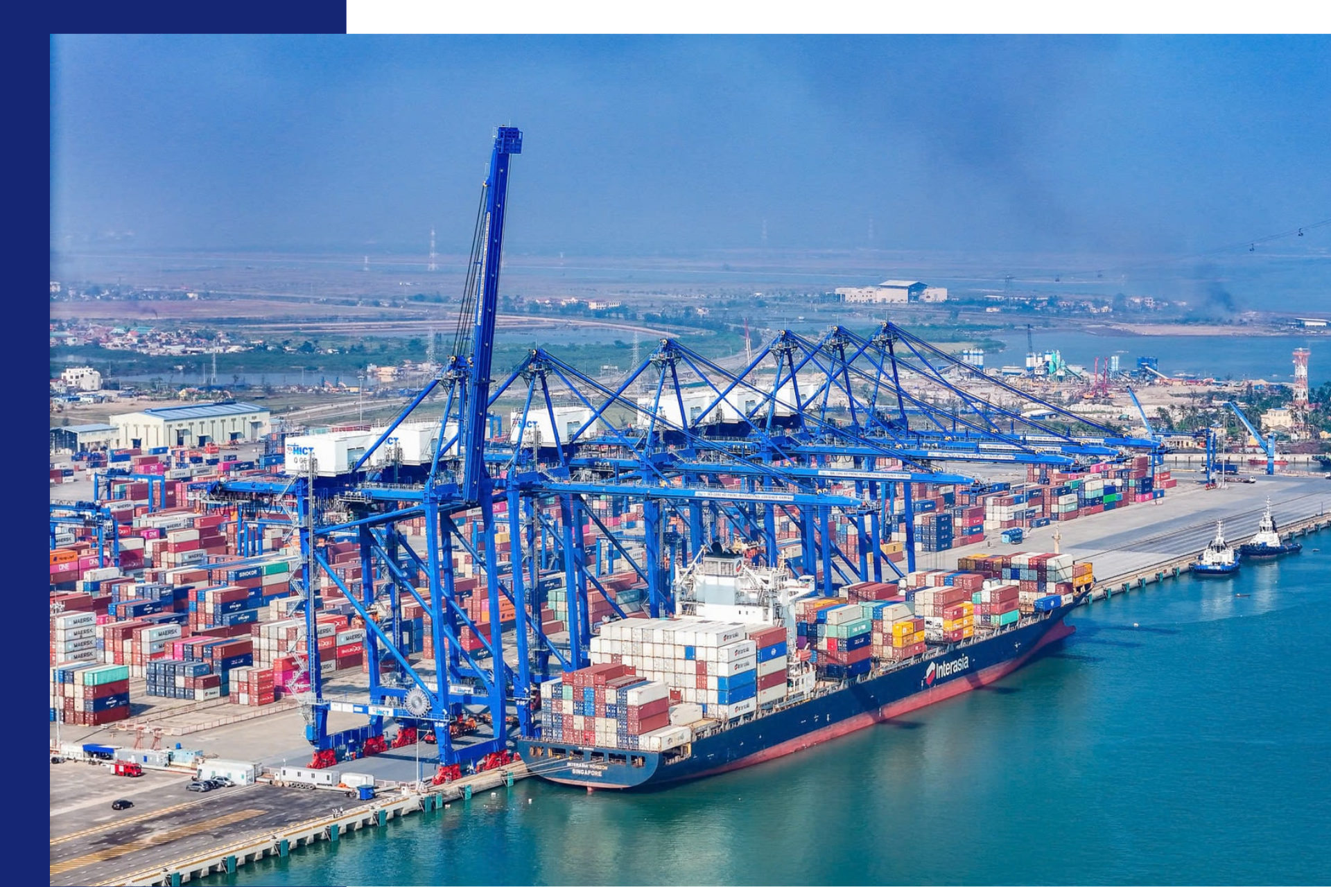 6 tháng đầu năm 2025, số thu từ hoạt động xuất nhập khẩu của thành phố trên 41.300 tỷ đồng.