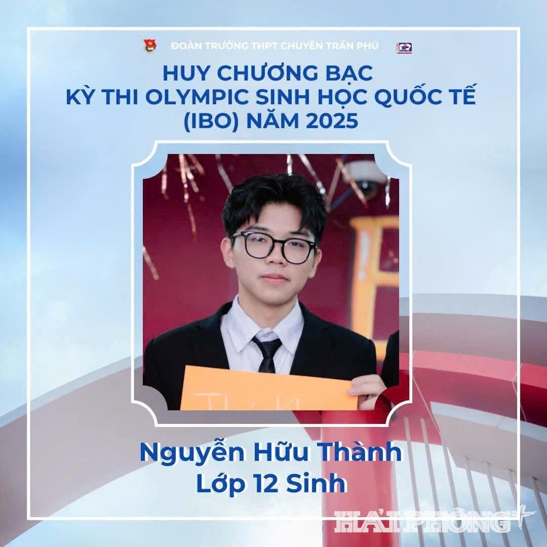 Để đoạt giải trong kỳ thi IBO đòi hỏi thí sinh phải có kiến thức tổng hợp về toán, lý, hóa, sinh, môi trường cùng các kỹ năng thí nghiệm cơ bản