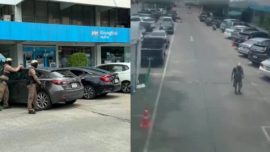 Theo thông tin ban đầu, ít nhất 4 nhân viên an ninh thiệt mạng và 1 người bị thương. (Nguồn: Hindustan Times)
