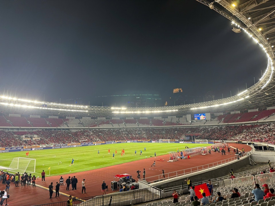 Gelora Bung Karno Stadium, venue of the 2025 AFF U23 Championship final. (Photo: VNA)