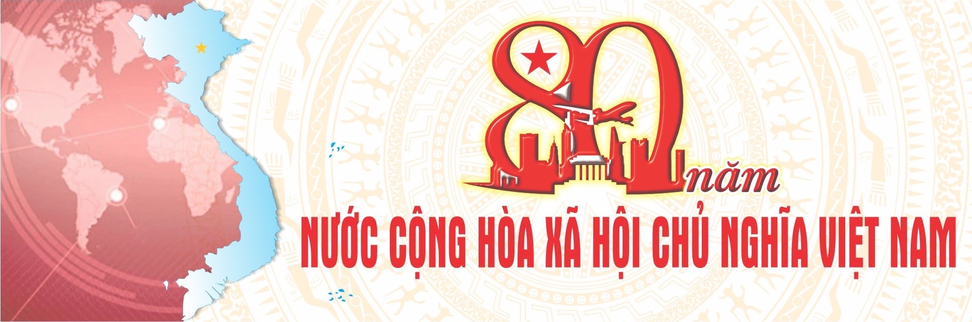 80 năm nước CHXHCN Việt Nam