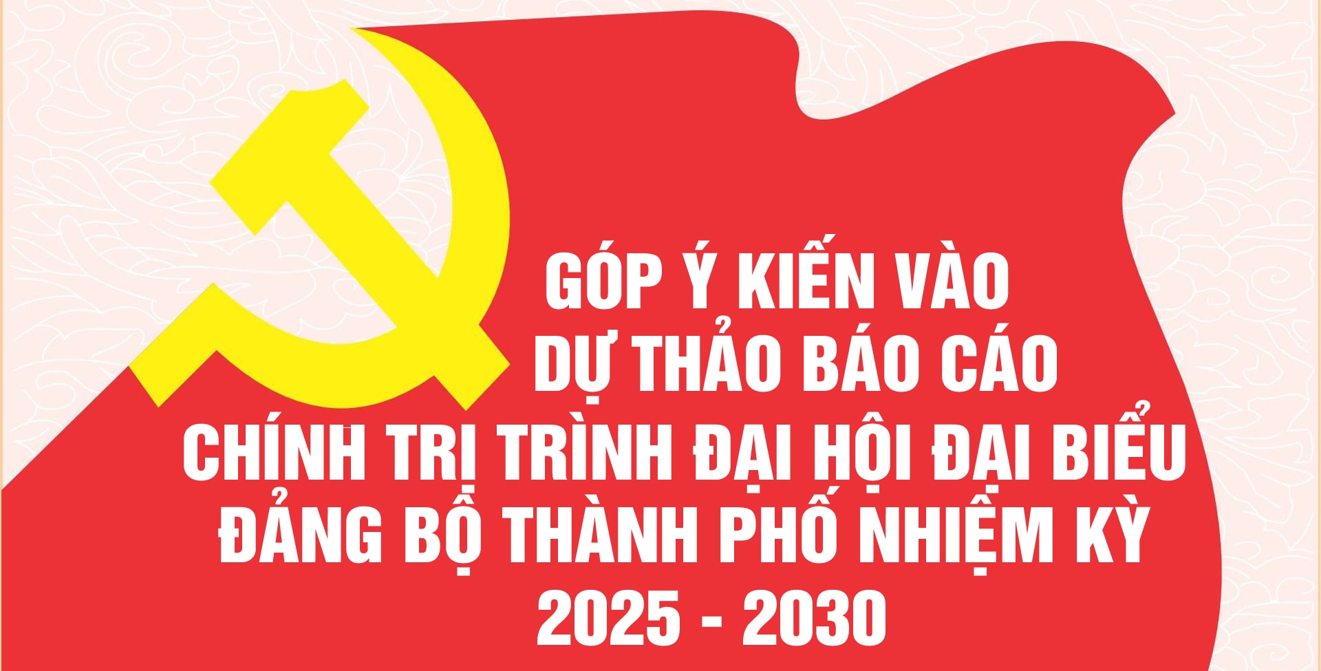 Góp ý kiến vào dự thảo Báo cáo Chính trị