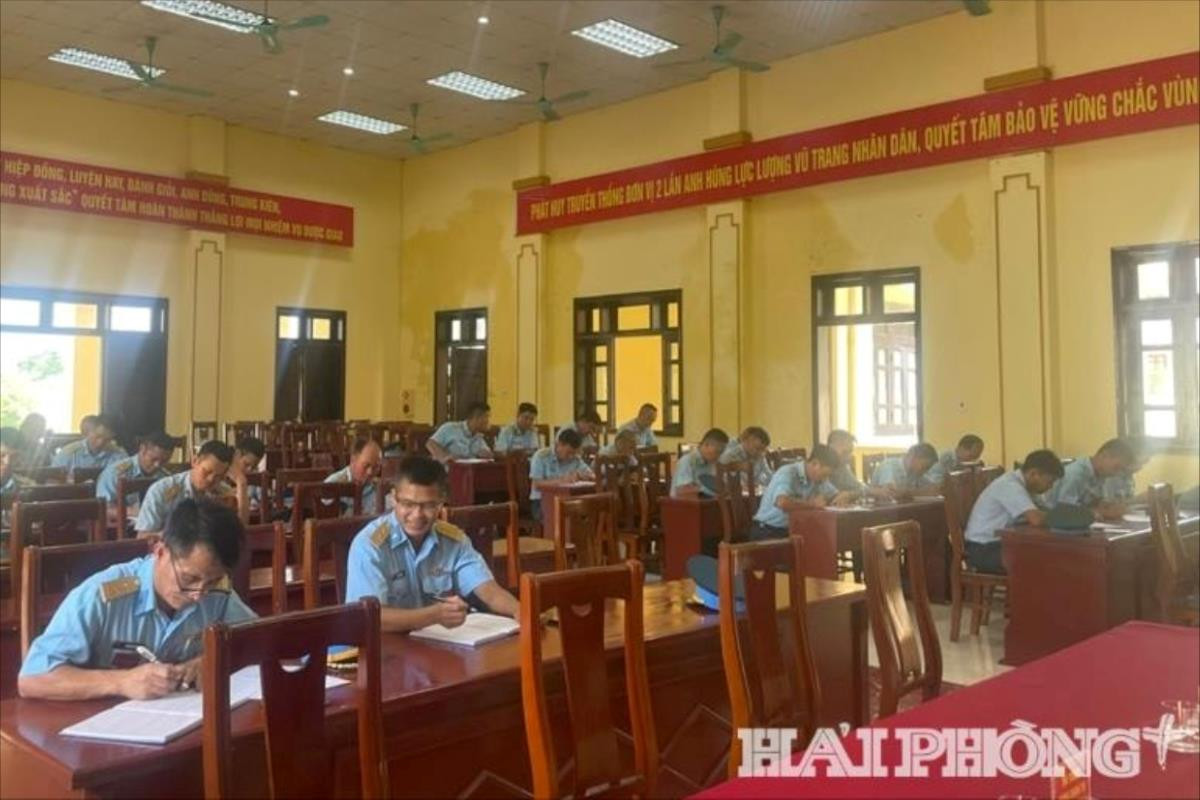 Lớp tập huấn được tổ chức từ ngày 28/7 đến 1/8