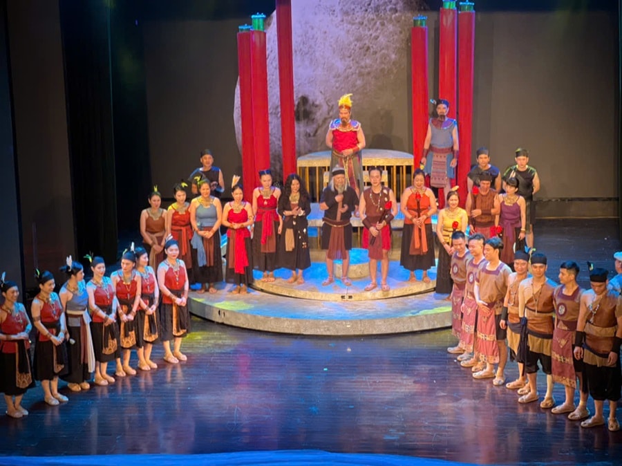 Tác phẩm nhạc kịch 