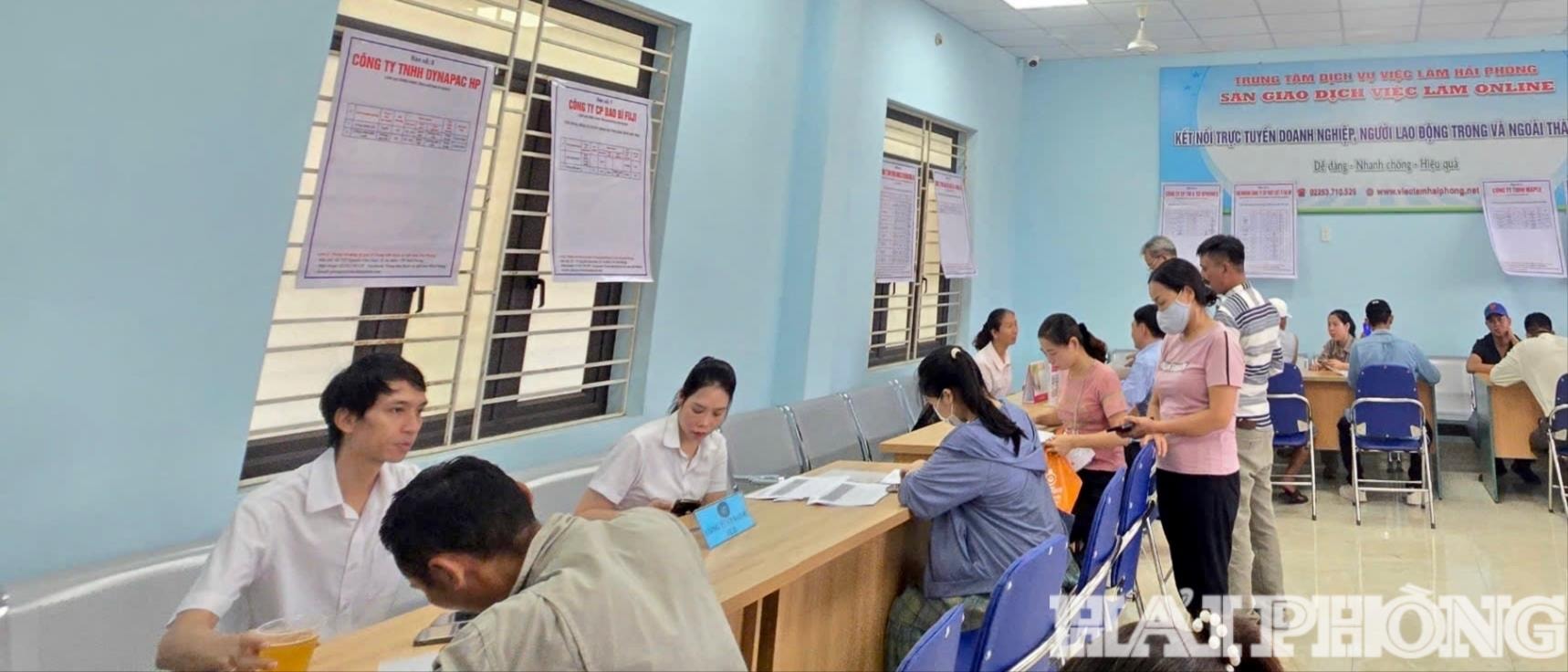 Nhiều doanh nghiệp có nhu cầu tuyển dụng lượng lớn lao động phổ thông