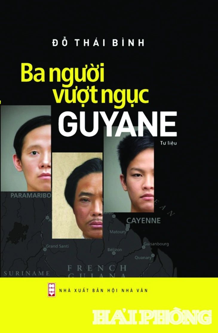 Cuốn sách dày 505 trang, trong đó có 190 trang in màu, 290 ảnh minh họa, 3 bản đồ khổ lớn và danh sách gần 1.000 tù nhân Việt tại Guyane
