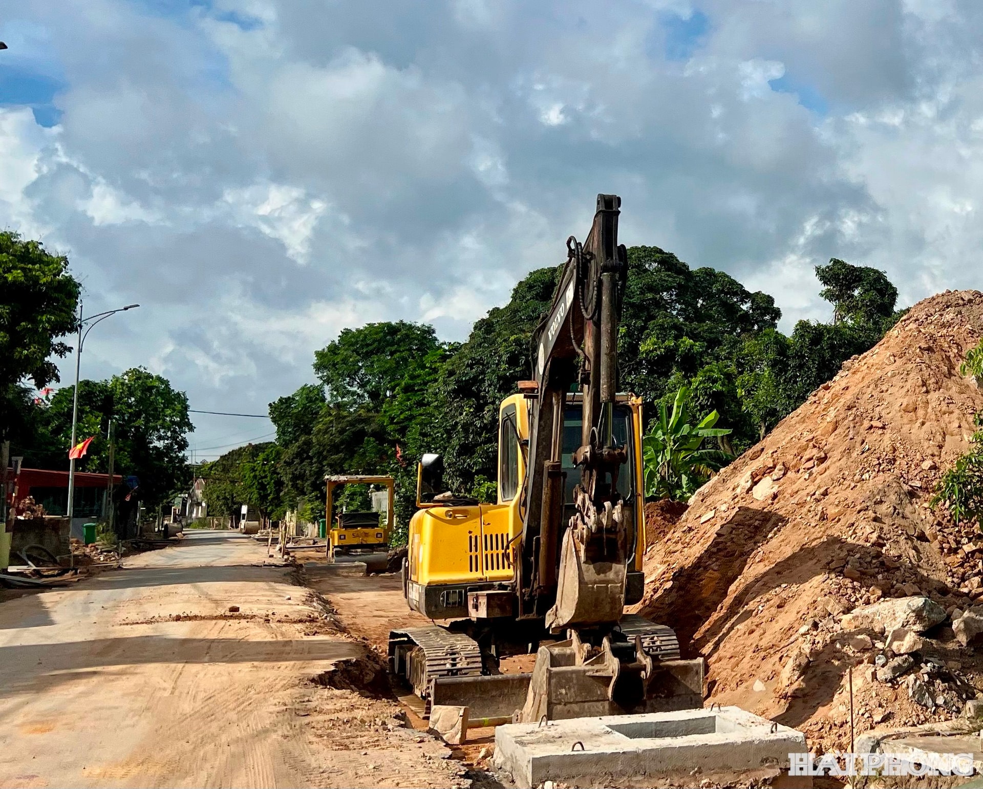 Khu du lịch sinh thái Đảo Cò được đầu tư gần 9 tỷ đồng để nâng cấp một số hạng mục