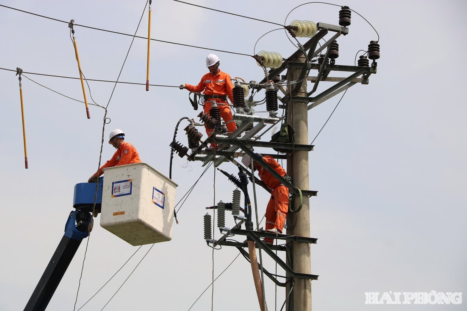 Mức tiêu thụ điện toàn thành phố Hải Phòng vào ngày 4/8 đạt đỉnh cao nhất kể từ đầu năm 2025 đến nay