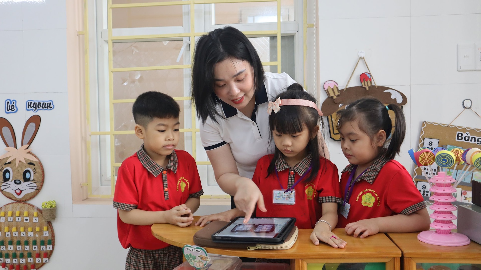 Các trường mầm non ở Hải Phòng đón trẻ từ 7 giờ