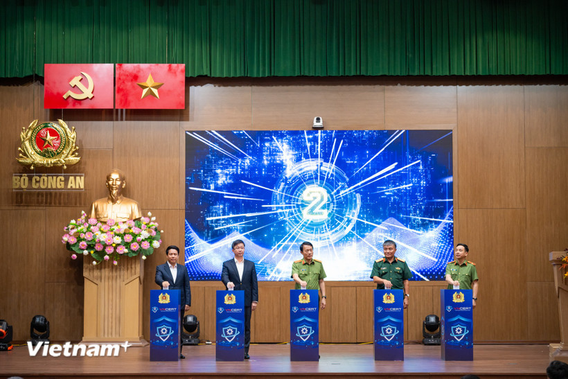 Chính thức ra mắt “Hệ thống điều hành An ninh mạng Quốc gia.