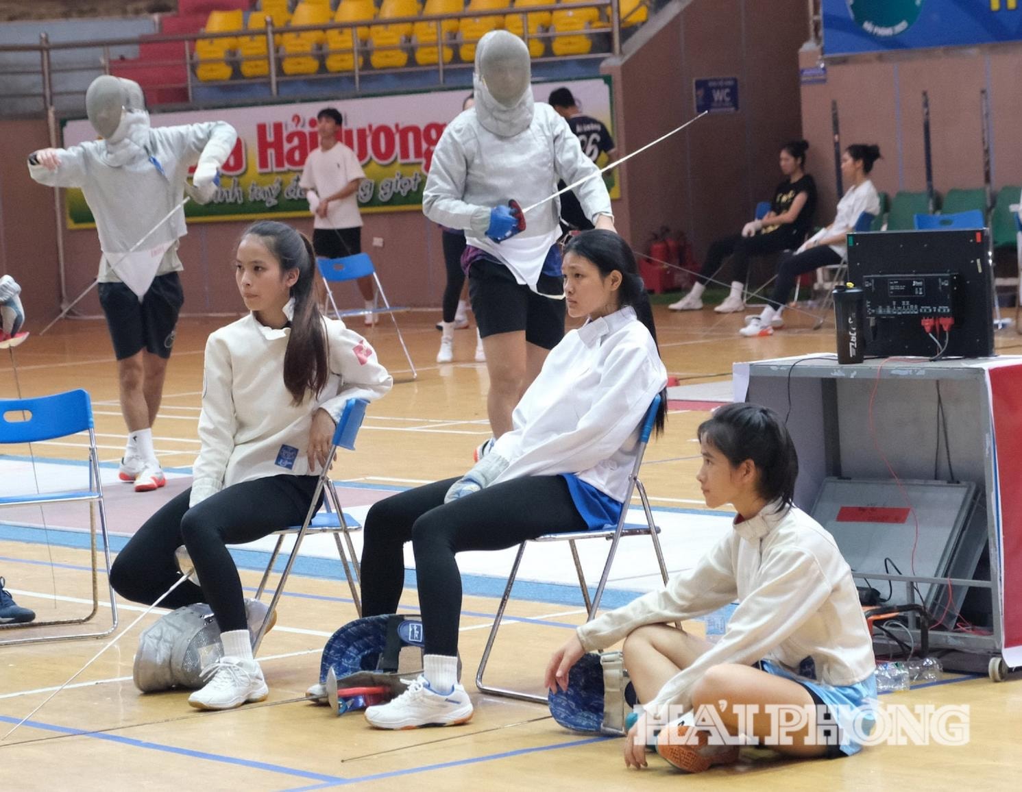 Giải vô địch đấu kiếm quốc gia là giải đấu cao nhất trong năm của đấu kiếm Việt Nam. Giải năm nay có 8 đoàn với trên 180 kiếm thủ tranh tài