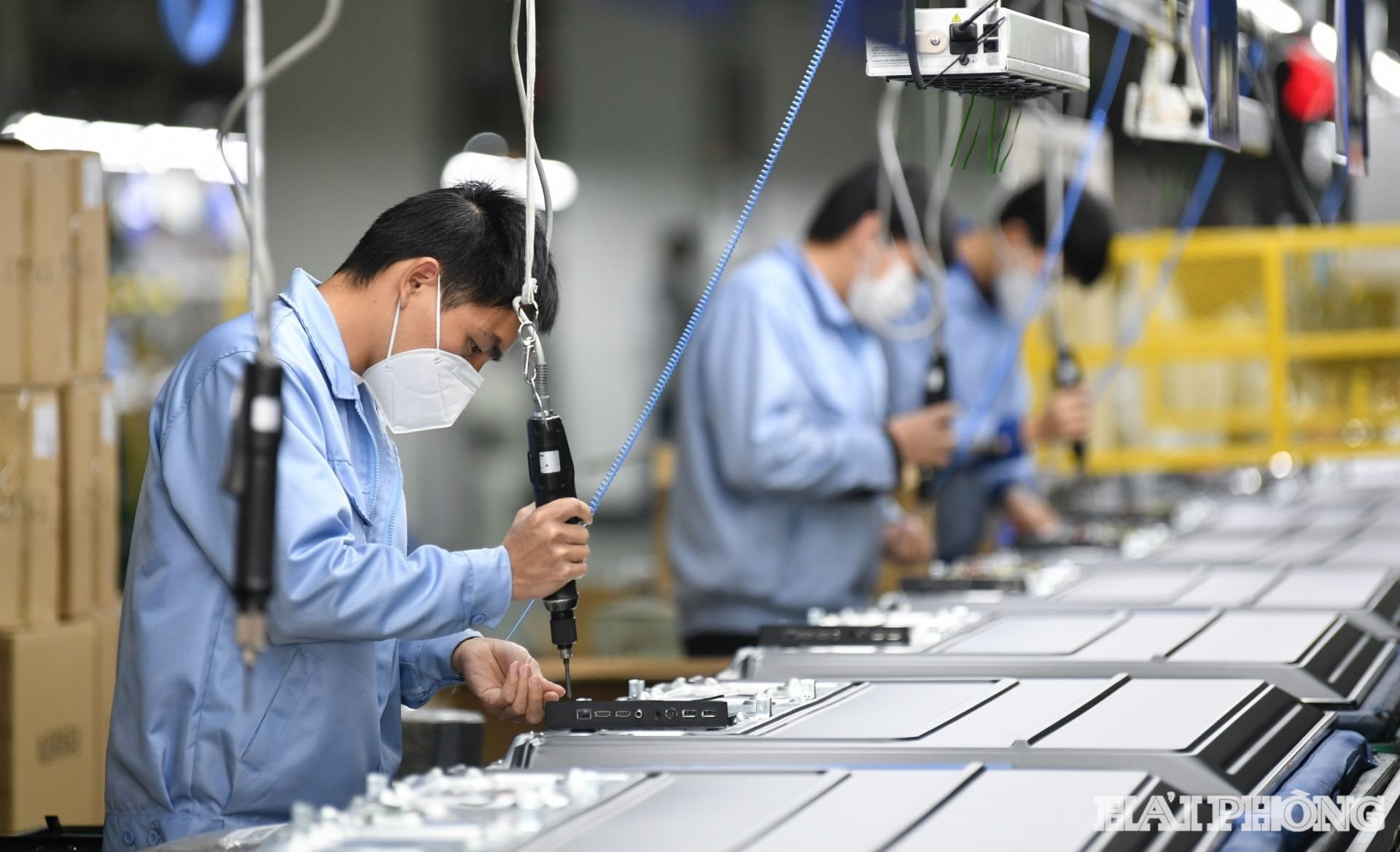 Thị trường châu Áu chiếm hơn 84,5% tổng kim ngạch xuất khẩu của toàn thành phố (ảnh minh họa)