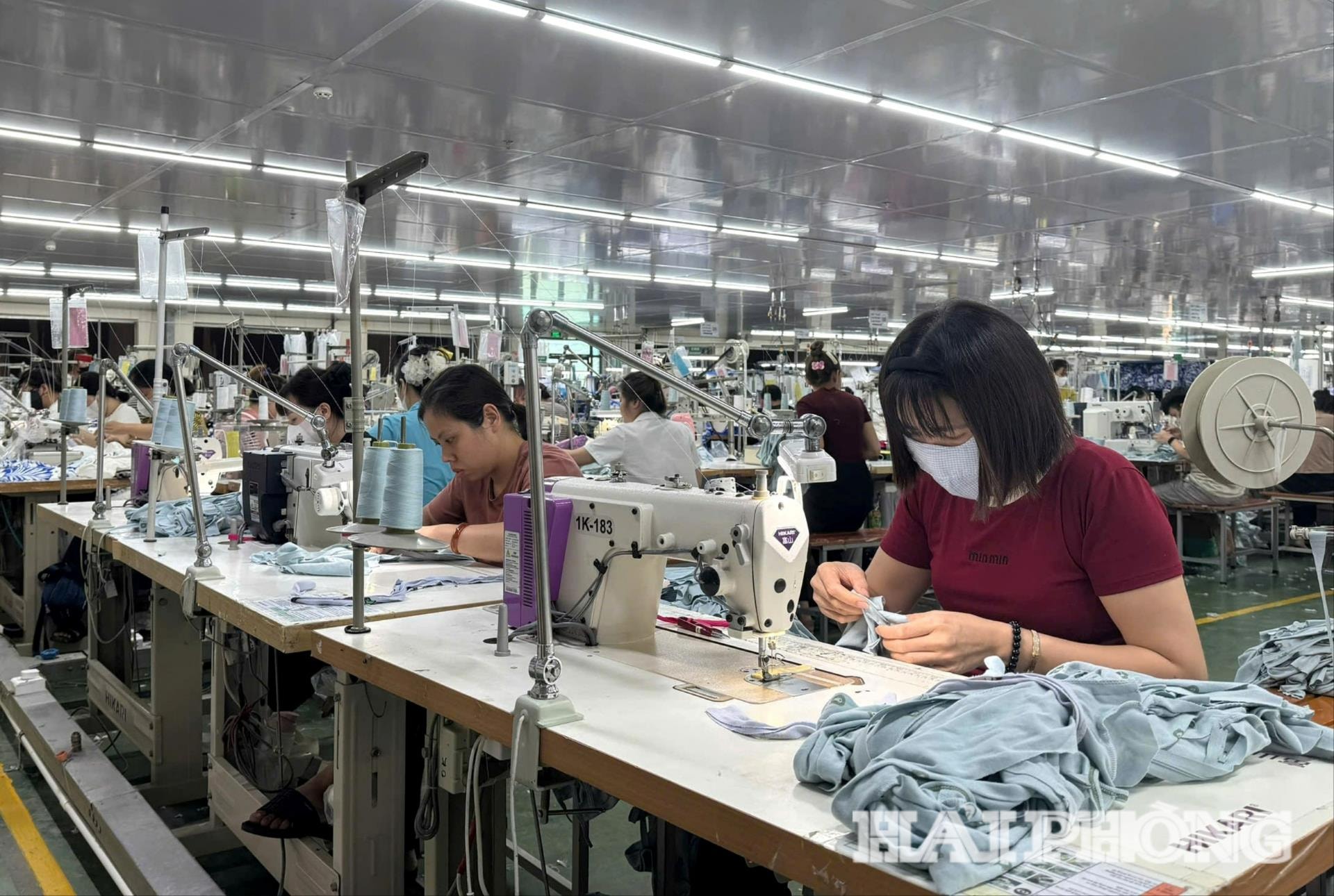 Dự báo nhu cầu lao động những tháng cuối năm của Hải Phòng sẽ tăng cao